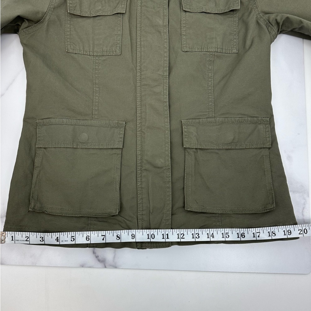 Universal Thread Army Green Cargo Utility Jacket XS - Picture 11 of 14
